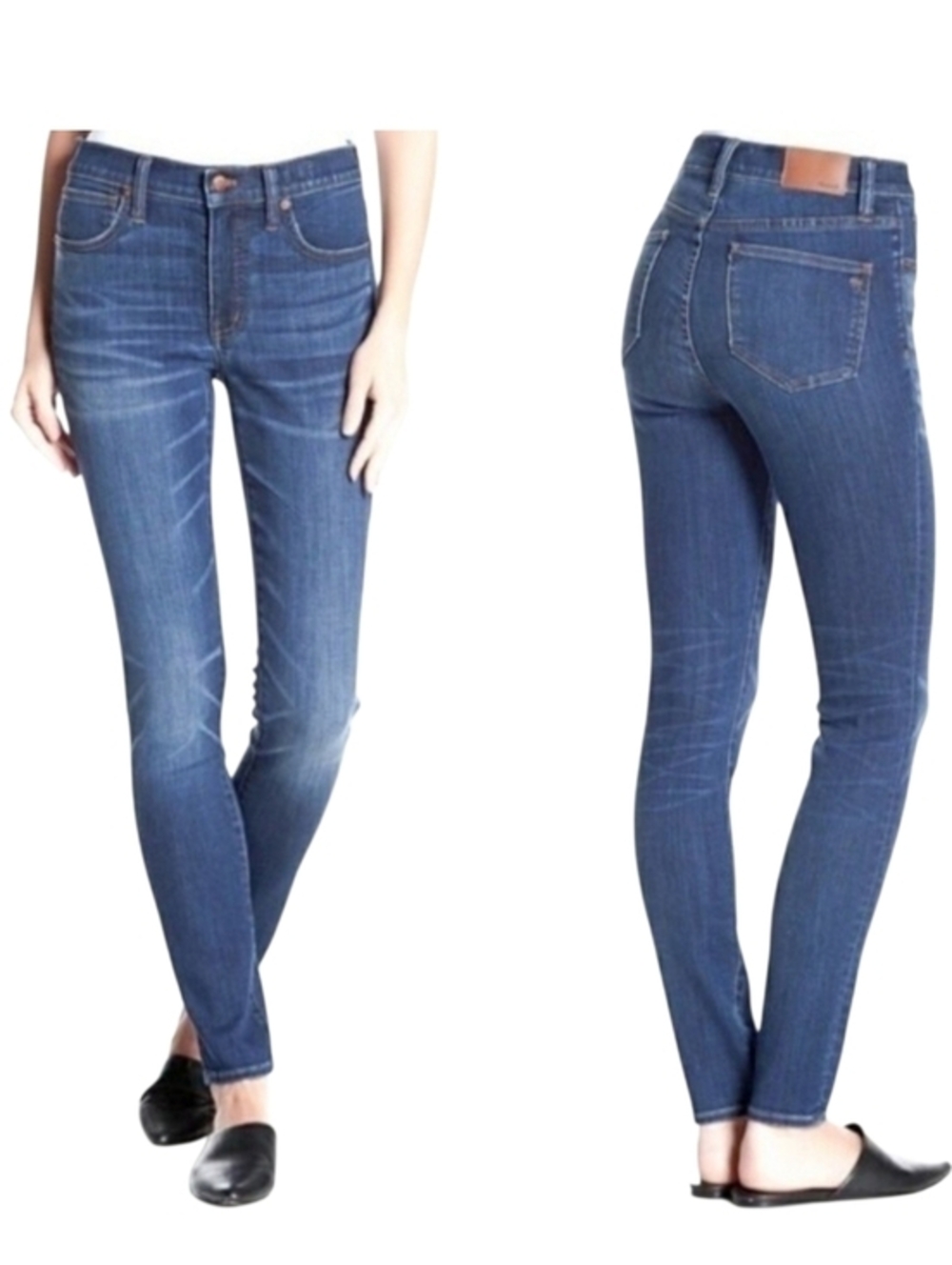 Madewell 9" High-Rise Skinny Jeans- Size 28